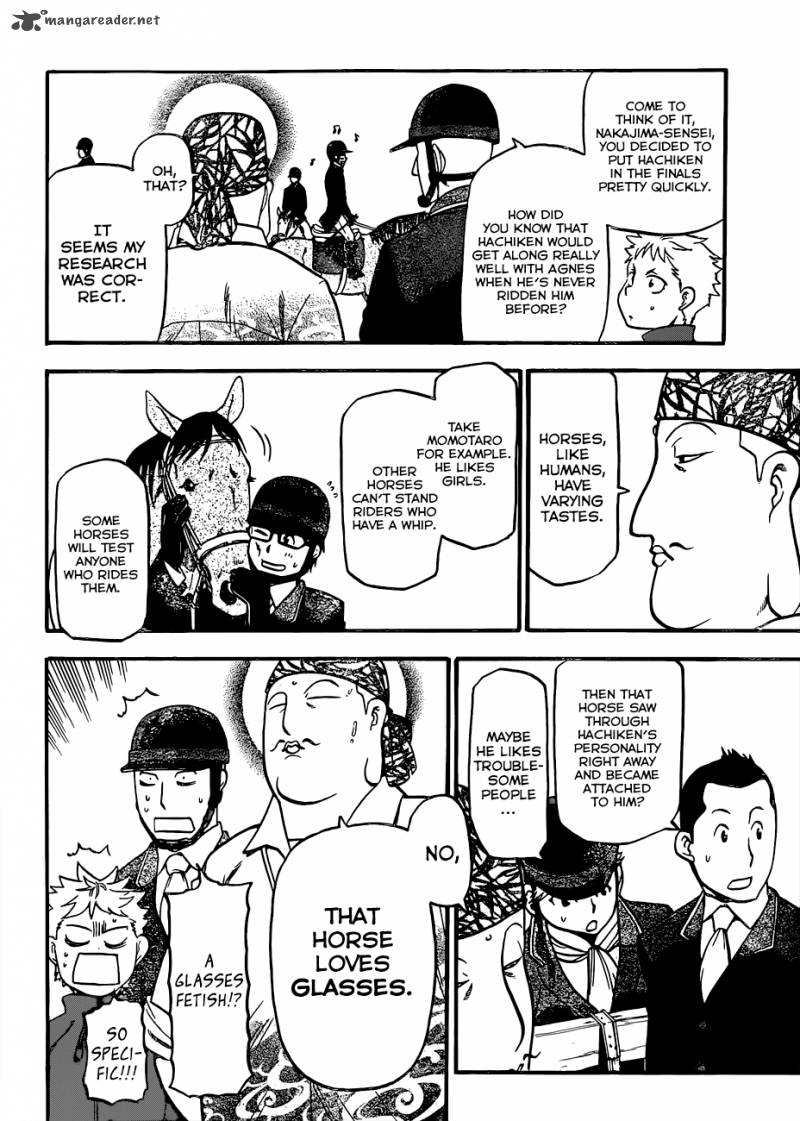 Silver Spoon Chapter 106 Page 19