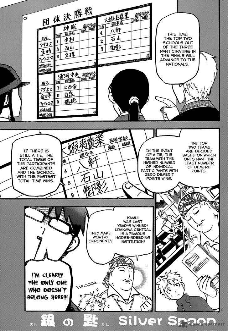 Silver Spoon Chapter 107 Page 2