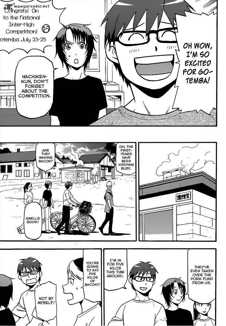 Silver Spoon Chapter 109 Page 18