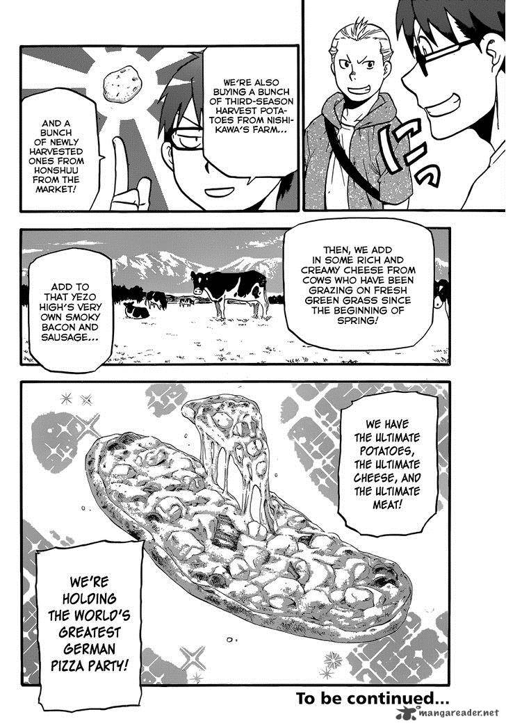 Silver Spoon Chapter 109 Page 19