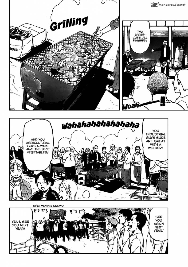 Silver Spoon Chapter 11 Page 14