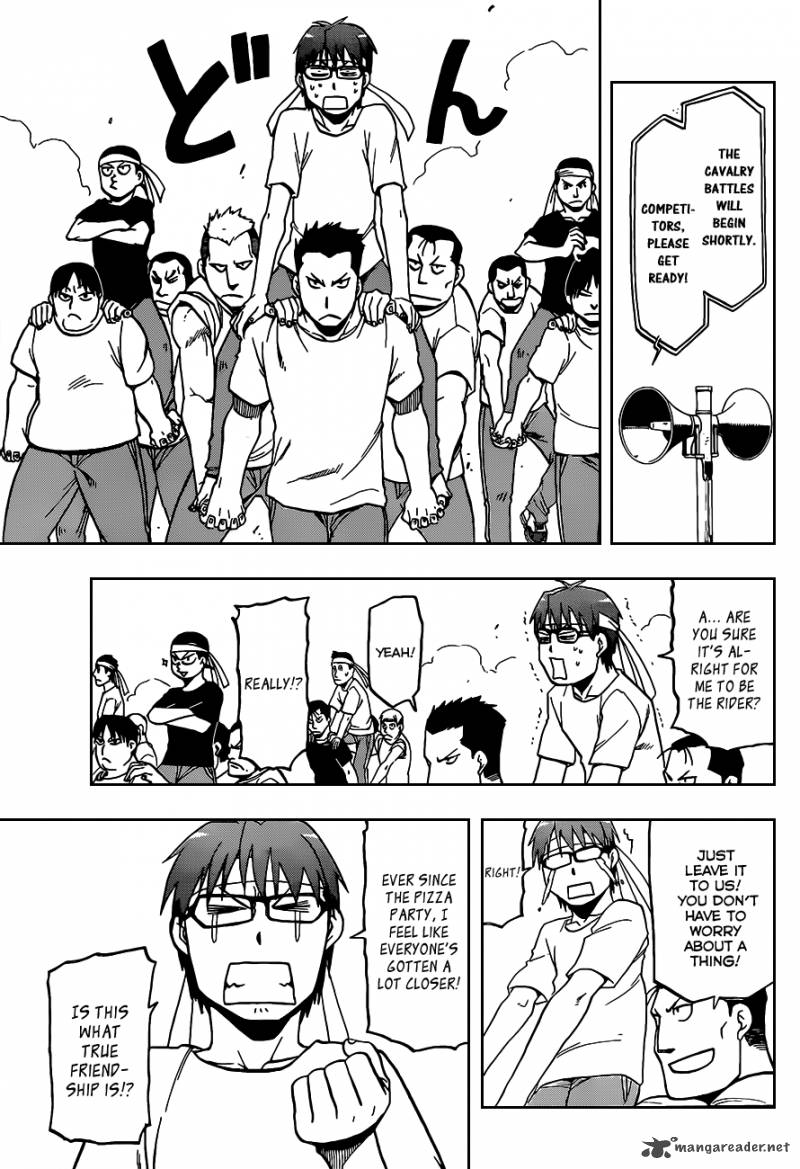Silver Spoon Chapter 11 Page 9