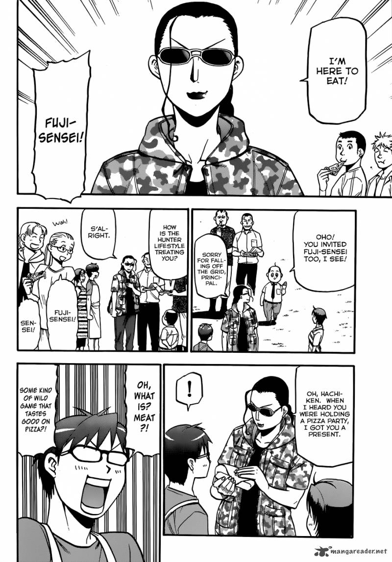 Silver Spoon Chapter 110 Page 10