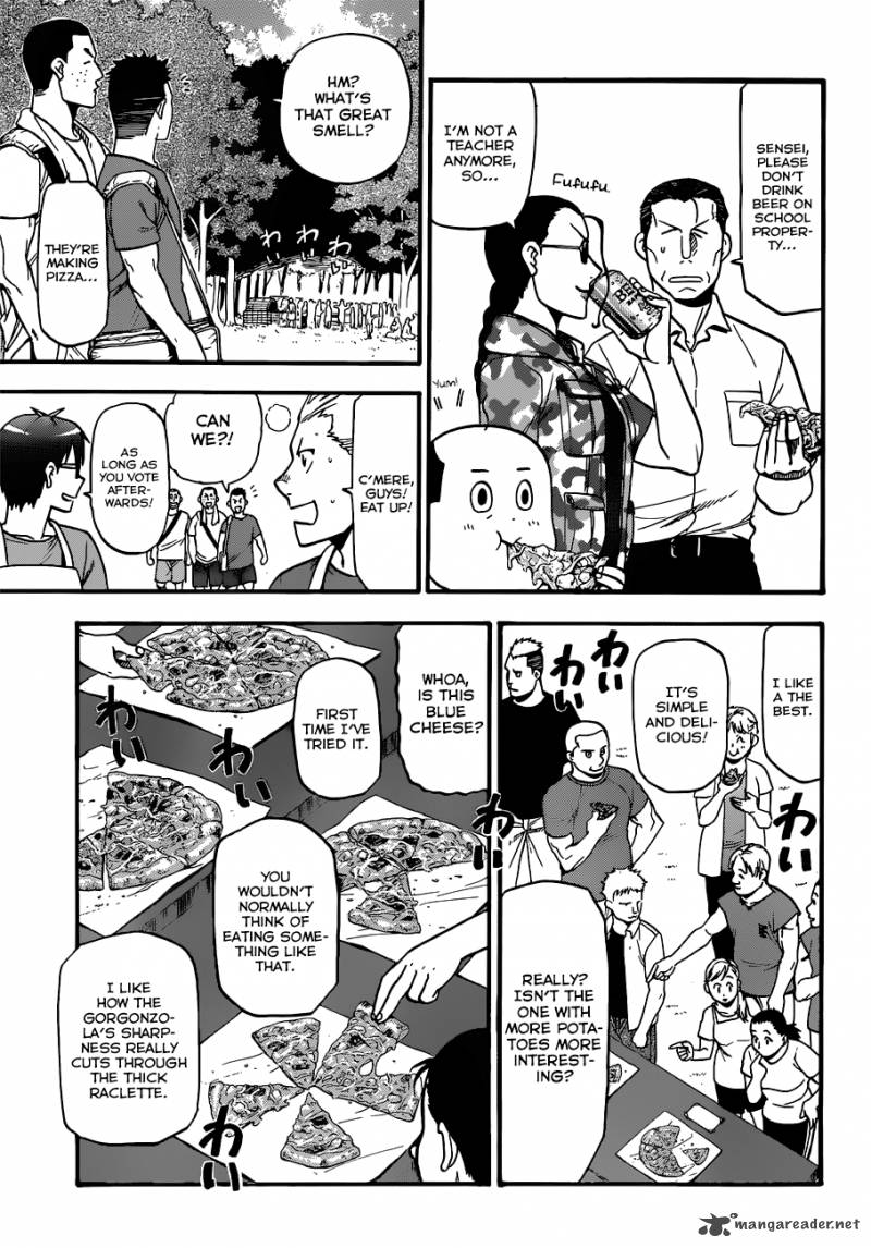 Silver Spoon Chapter 110 Page 13