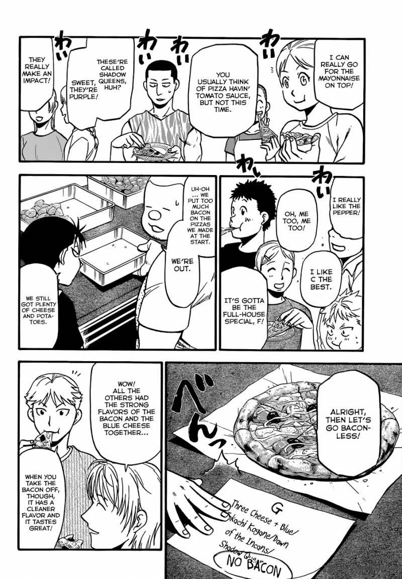 Silver Spoon Chapter 110 Page 14