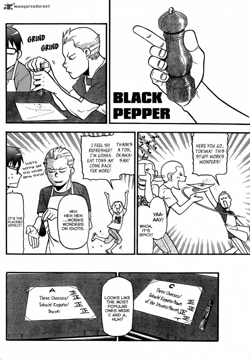 Silver Spoon Chapter 110 Page 16