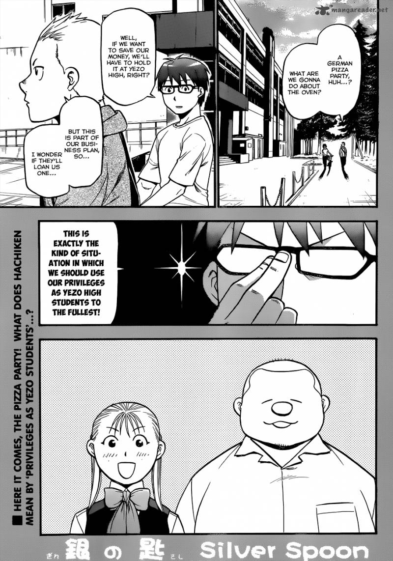 Silver Spoon Chapter 110 Page 2