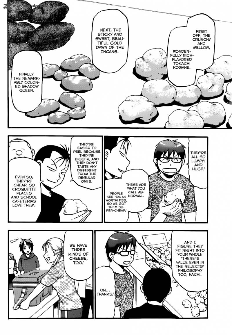 Silver Spoon Chapter 110 Page 5