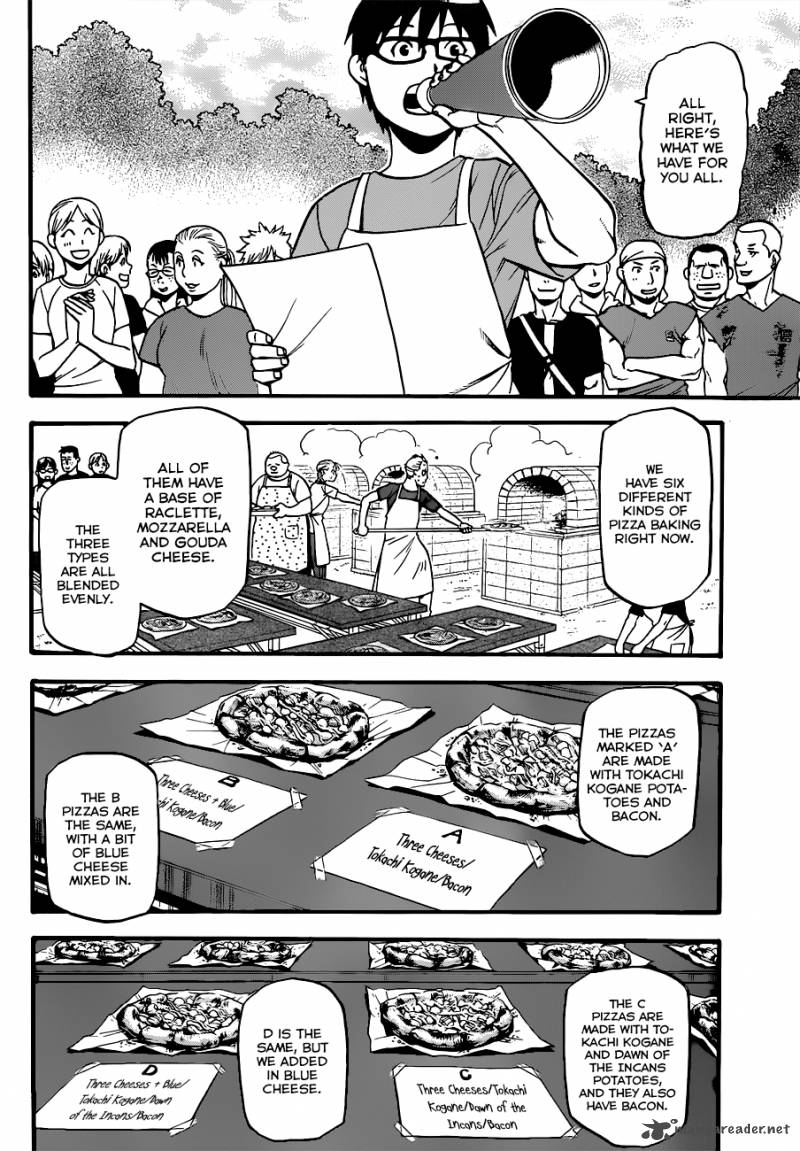 Silver Spoon Chapter 110 Page 8