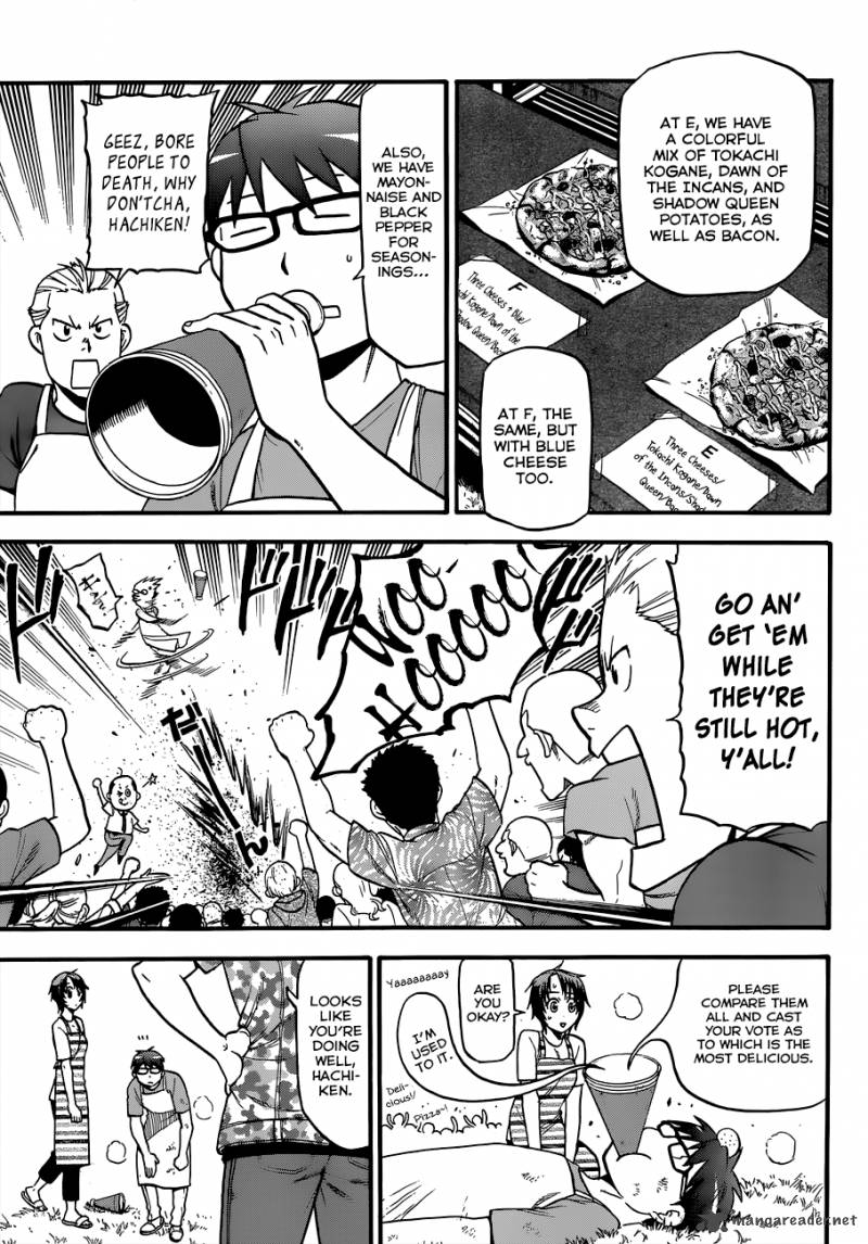 Silver Spoon Chapter 110 Page 9