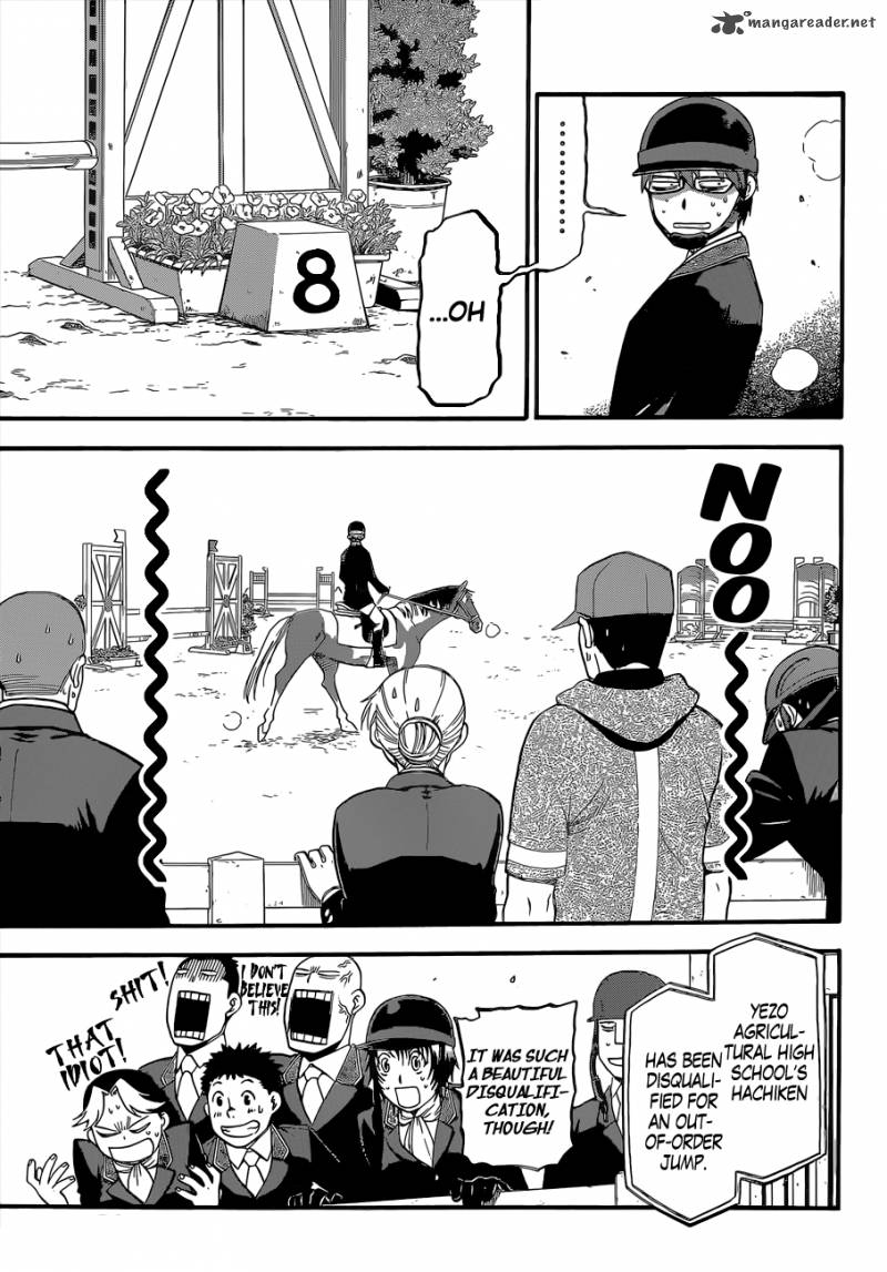Silver Spoon Chapter 111 Page 14