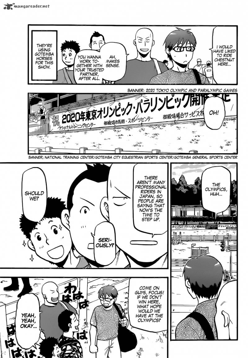 Silver Spoon Chapter 111 Page 8