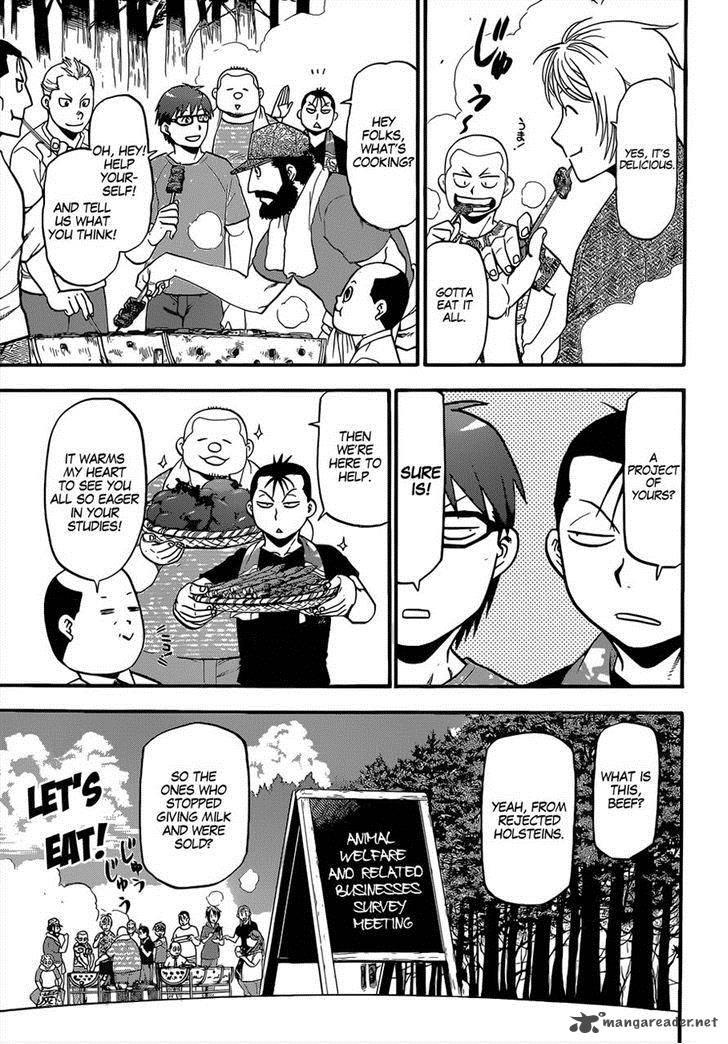 Silver Spoon Chapter 112 Page 11