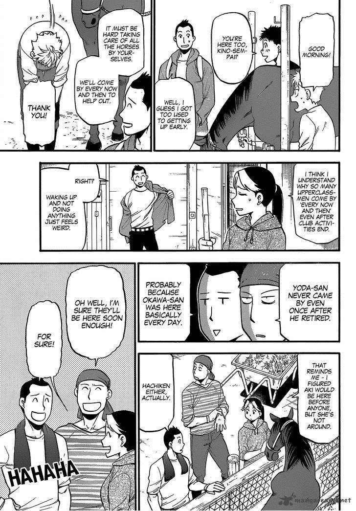 Silver Spoon Chapter 113 Page 10