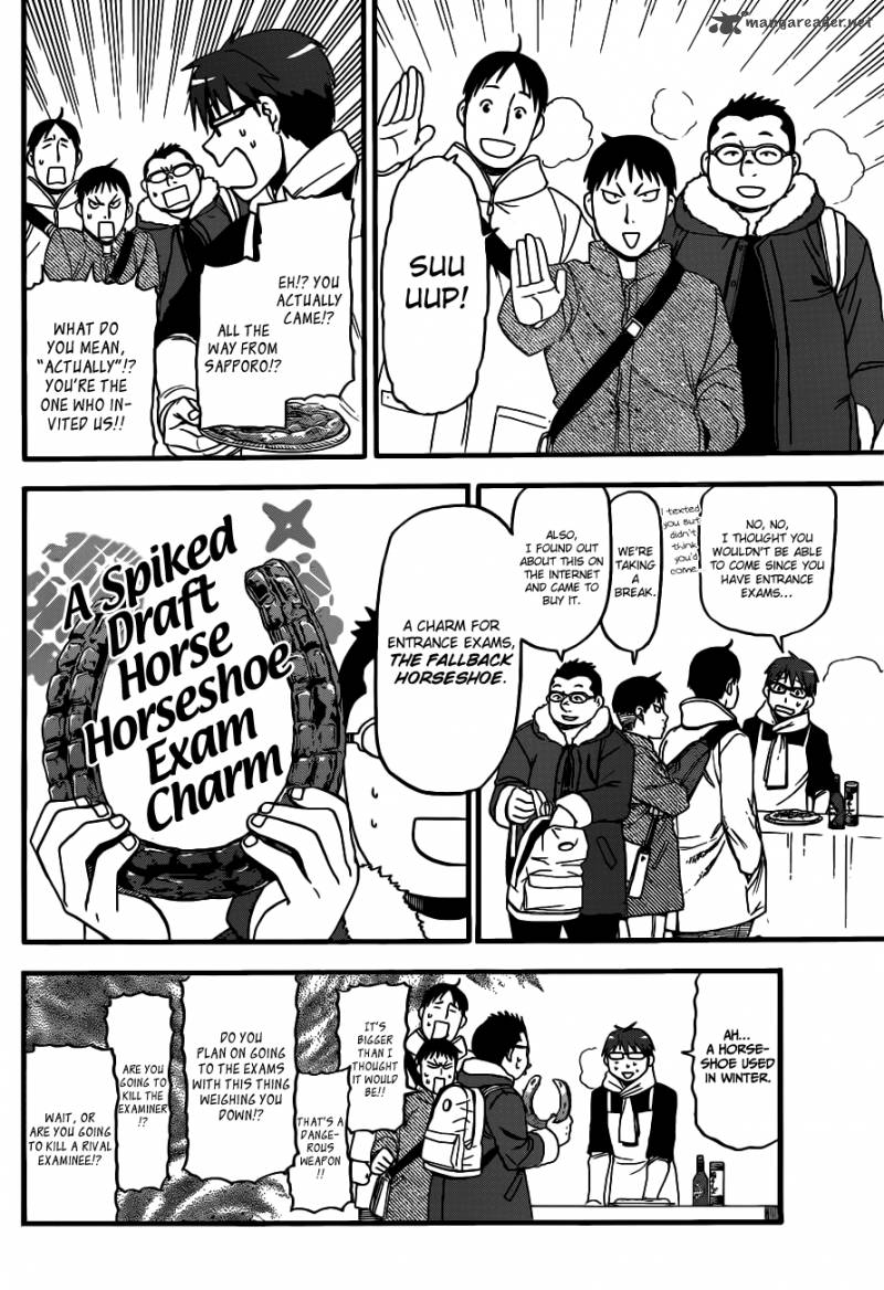 Silver Spoon Chapter 116 Page 13