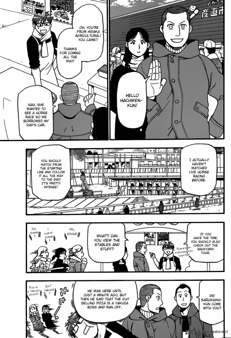 Silver Spoon Chapter 116 Page 14