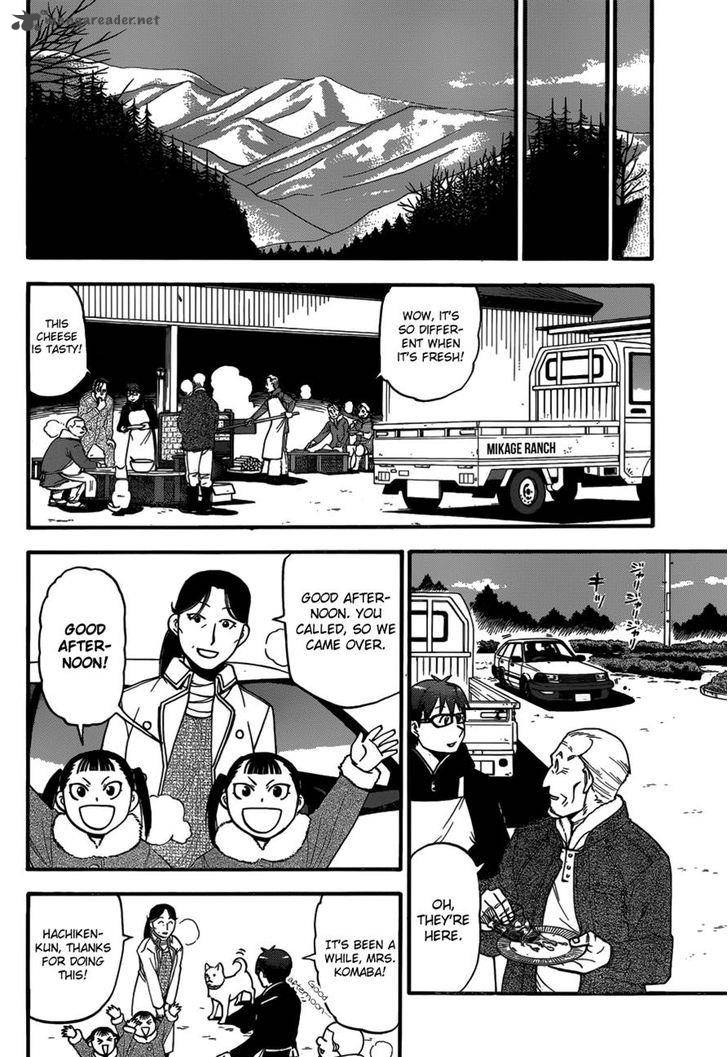 Silver Spoon Chapter 118 Page 10