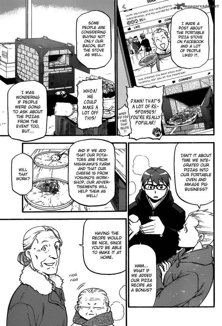 Silver Spoon Chapter 118 Page 15