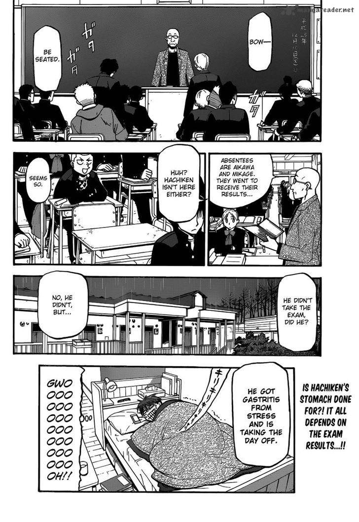 Silver Spoon Chapter 118 Page 18
