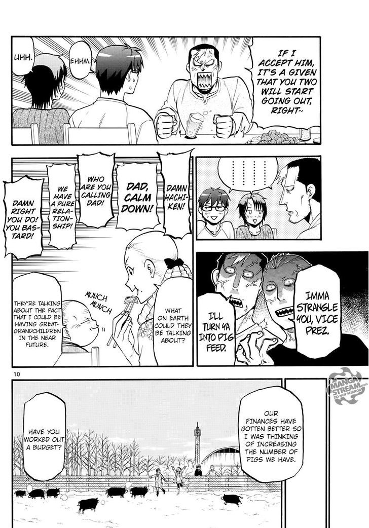 Silver Spoon Chapter 121 Page 11