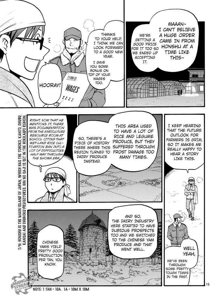 Silver Spoon Chapter 121 Page 16