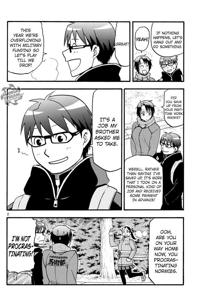 Silver Spoon Chapter 121 Page 3