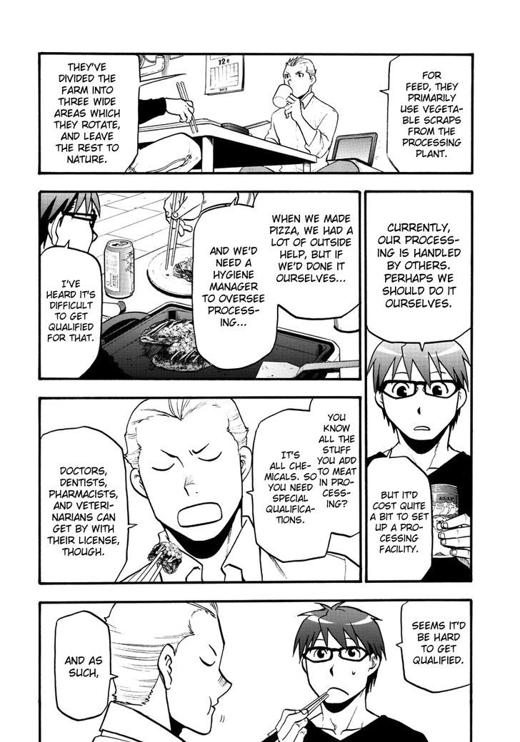 Silver Spoon Chapter 122 Page 4