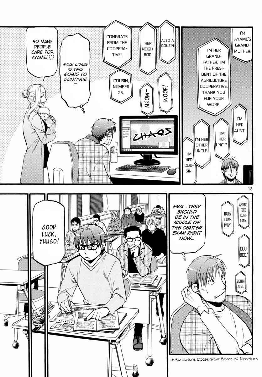 Silver Spoon Chapter 124 Page 15