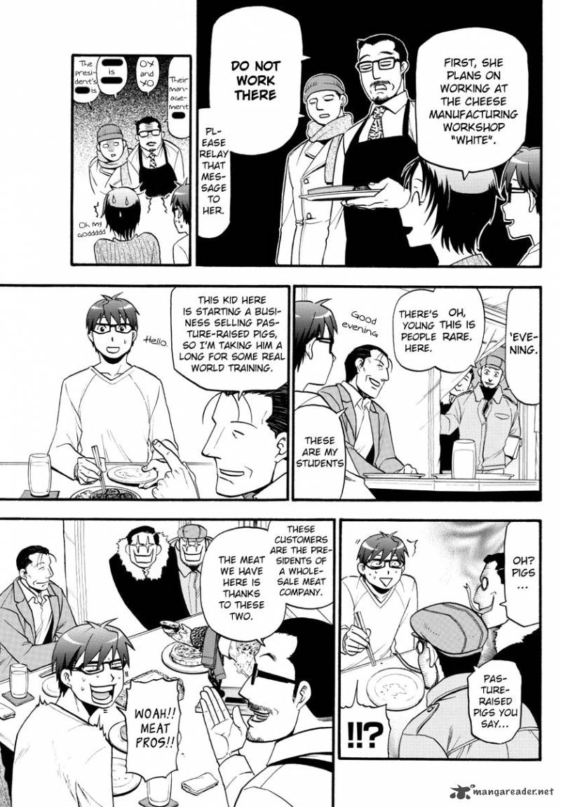 Silver Spoon Chapter 125 Page 14
