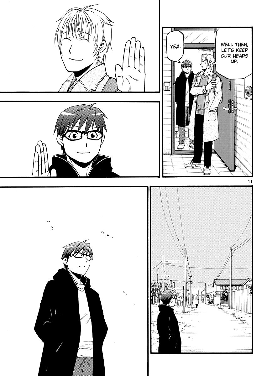 Silver Spoon Chapter 128 Page 10