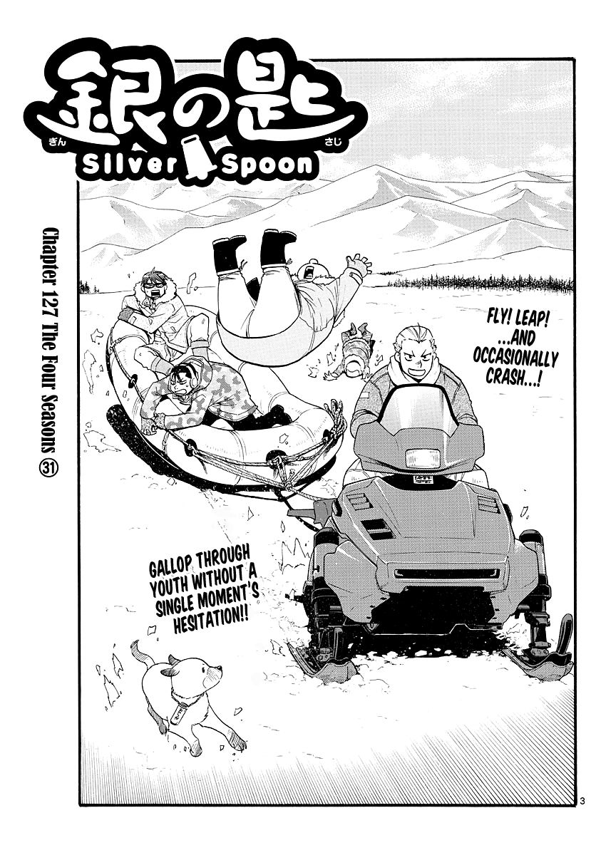 Silver Spoon Chapter 128 Page 2