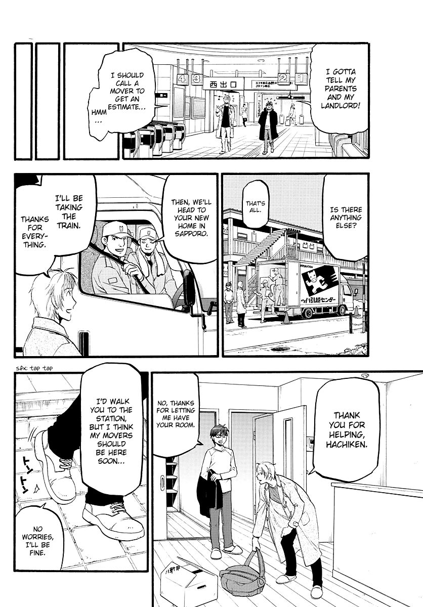 Silver Spoon Chapter 128 Page 9