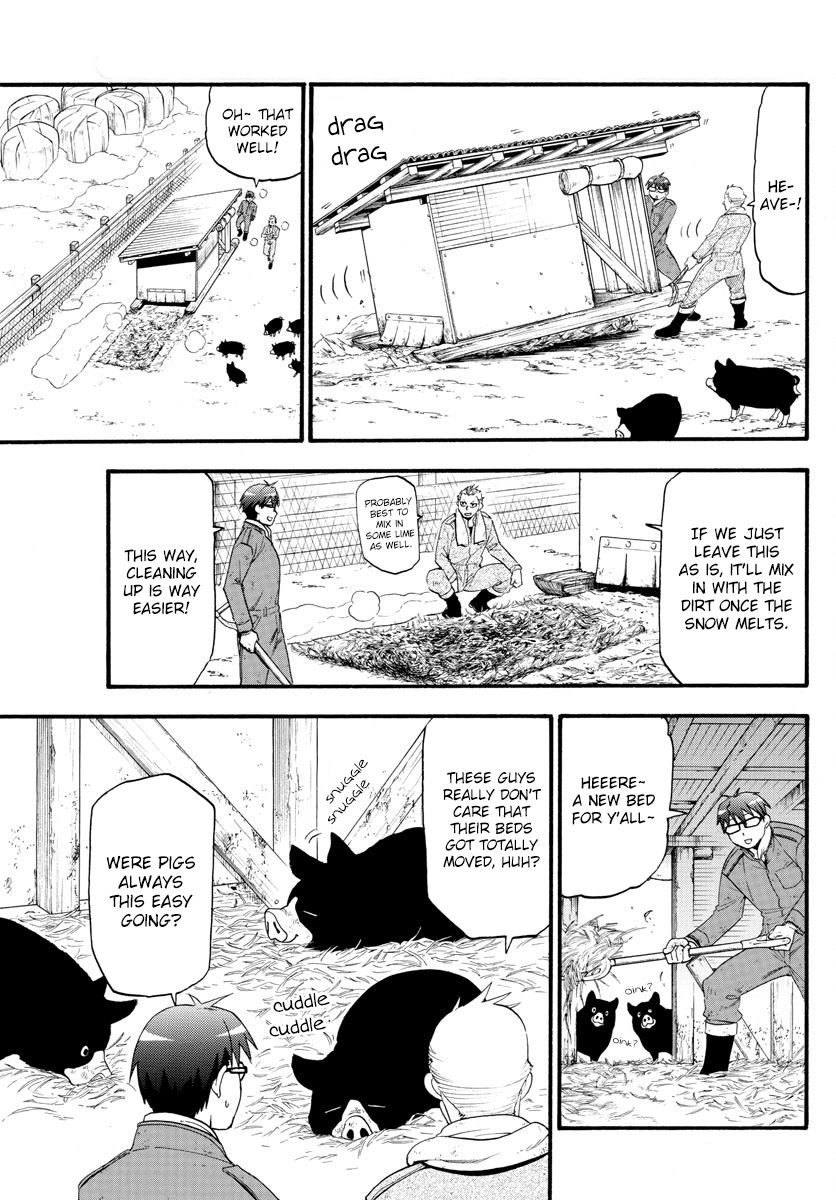 Silver Spoon Chapter 129 Page 3