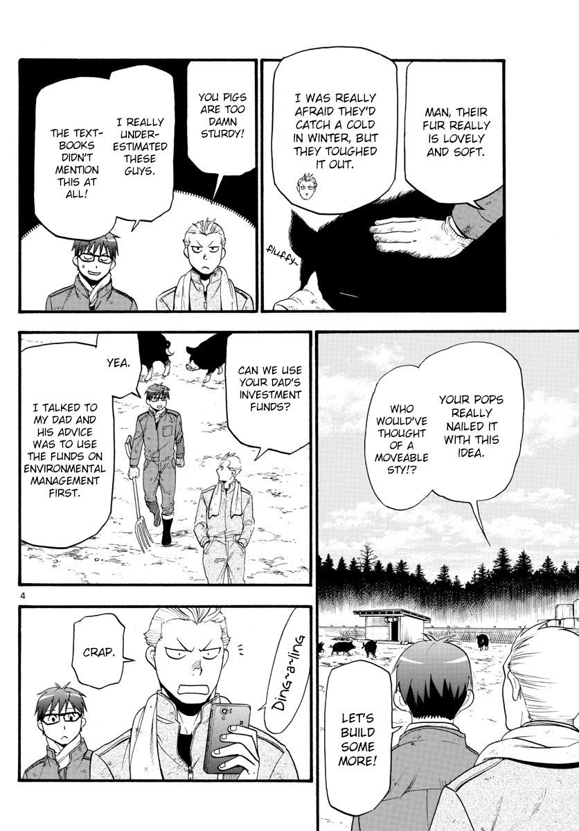 Silver Spoon Chapter 129 Page 4