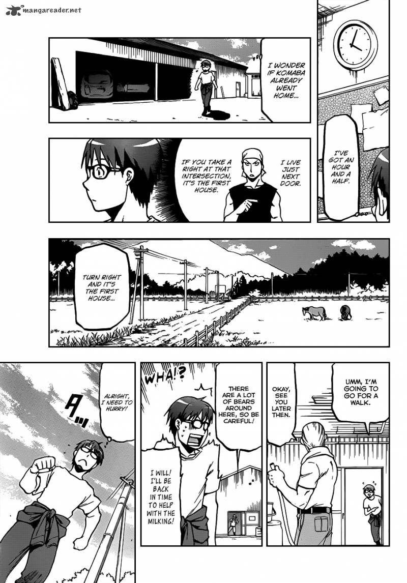 Silver Spoon Chapter 13 Page 12