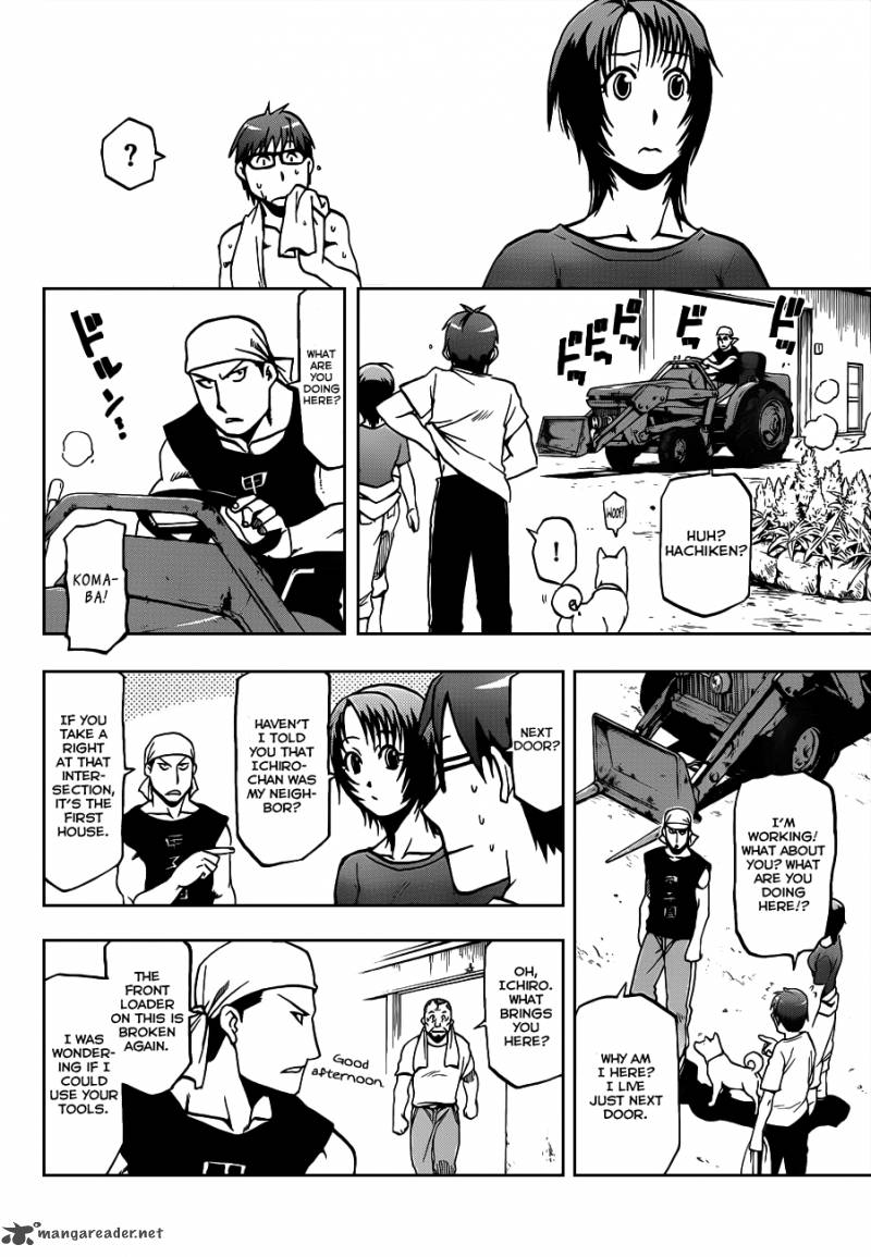 Silver Spoon Chapter 13 Page 9