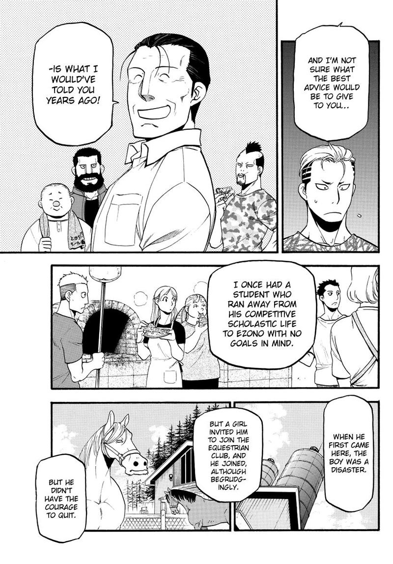 Silver Spoon Chapter 131 Page 30