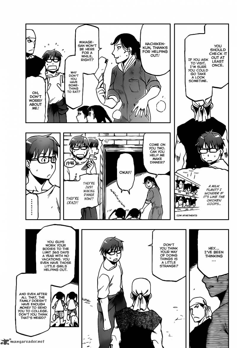 Silver Spoon Chapter 14 Page 10