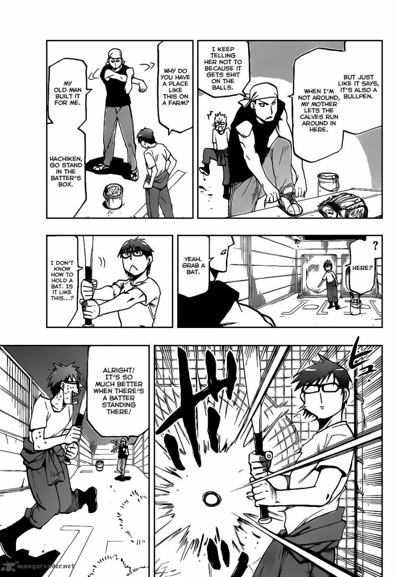 Silver Spoon Chapter 14 Page 12