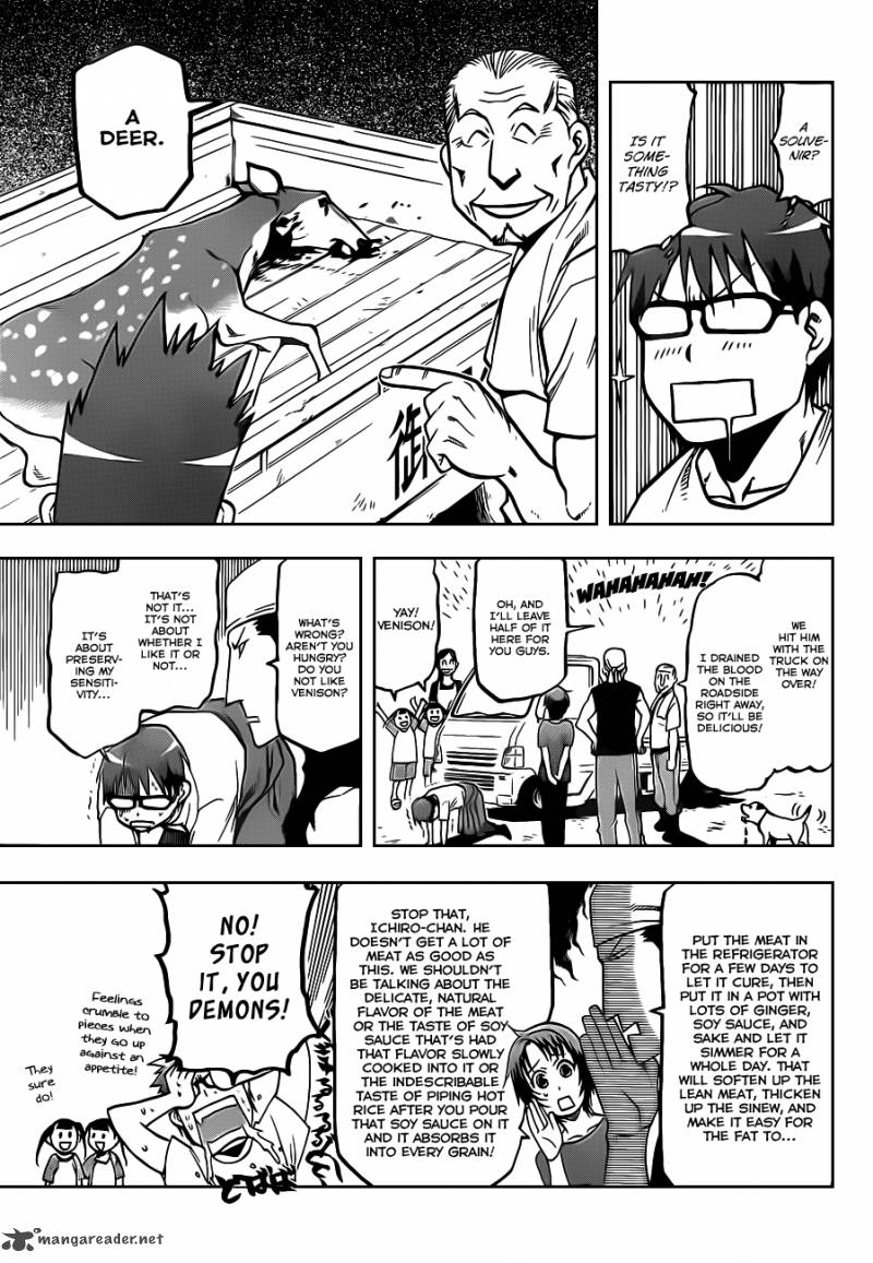 Silver Spoon Chapter 14 Page 18