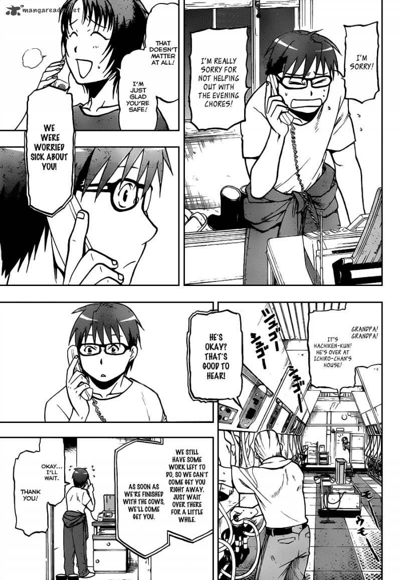 Silver Spoon Chapter 14 Page 4