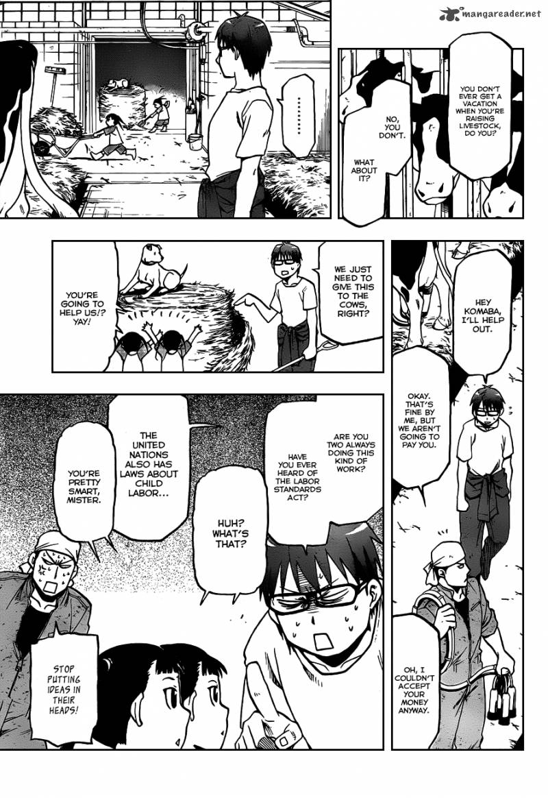 Silver Spoon Chapter 14 Page 8