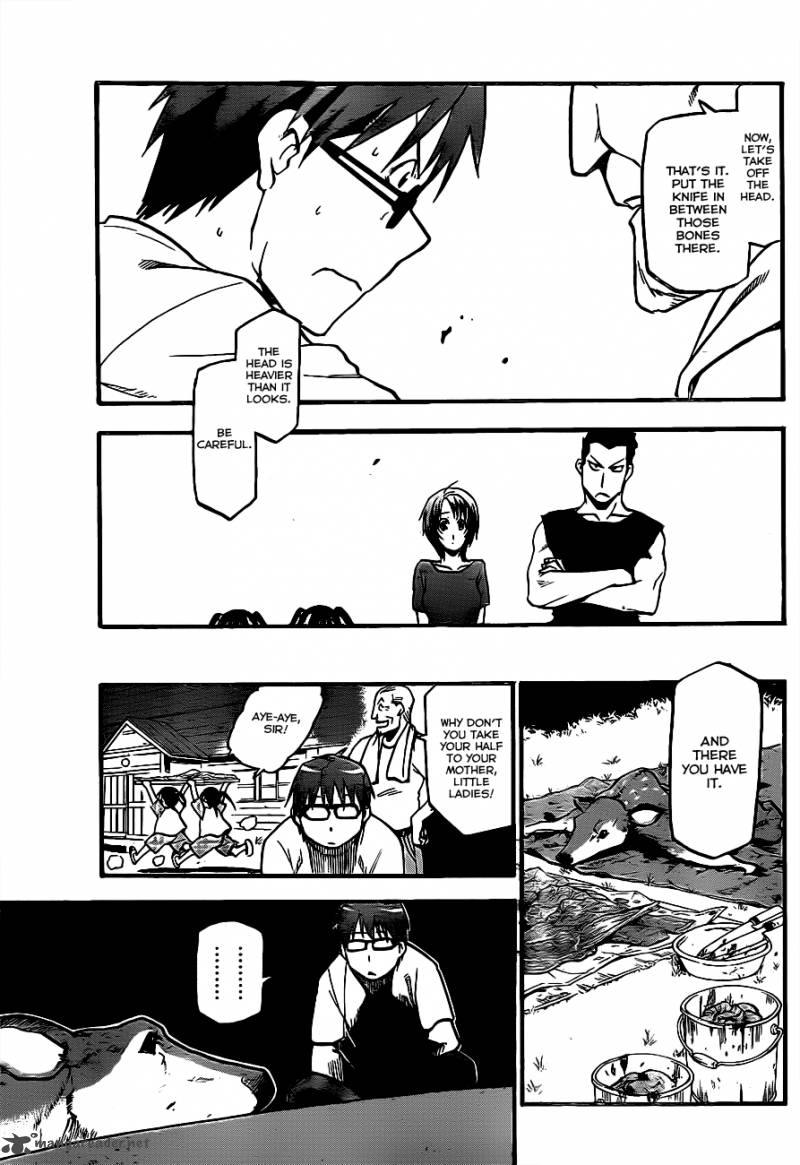 Silver Spoon Chapter 15 Page 10