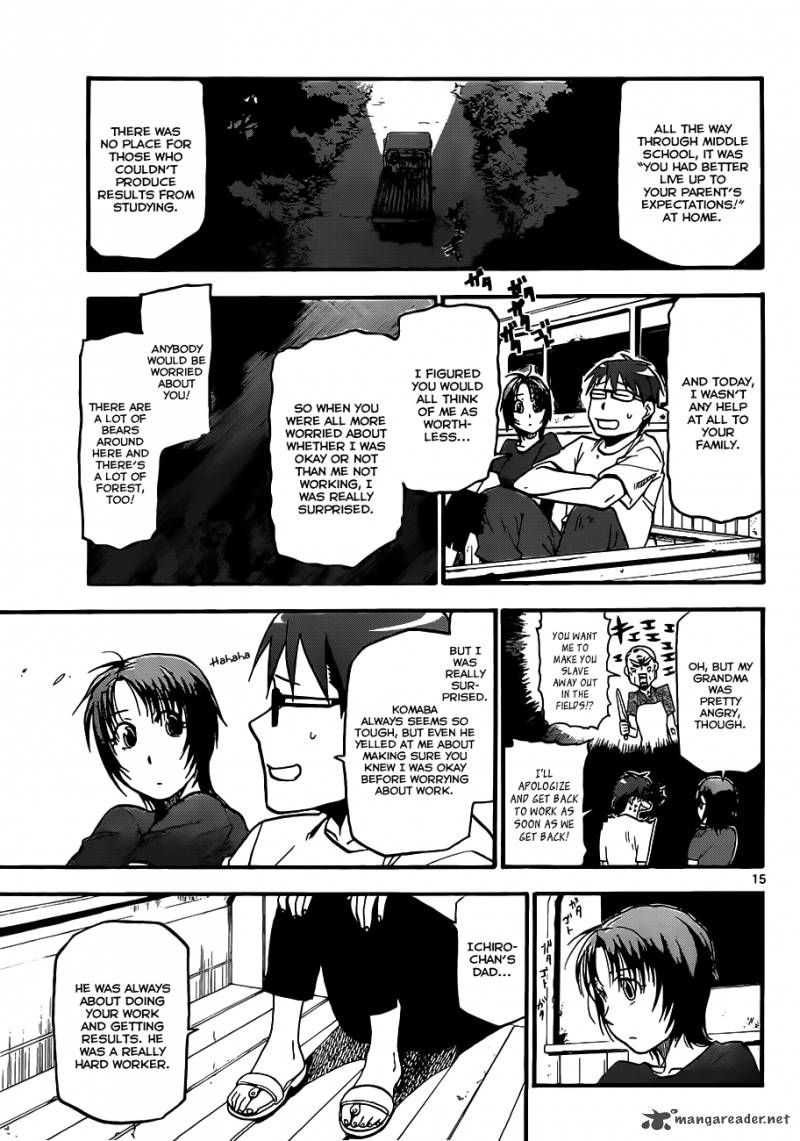 Silver Spoon Chapter 15 Page 16