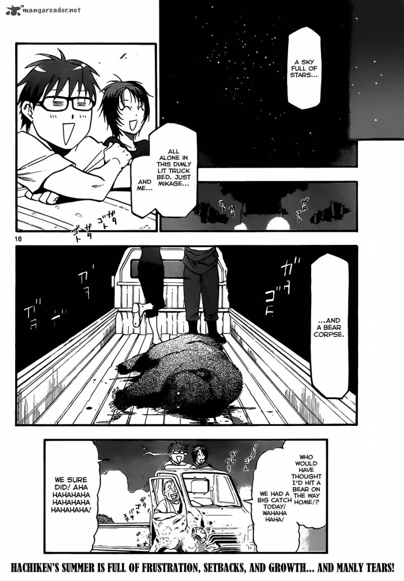 Silver Spoon Chapter 15 Page 19