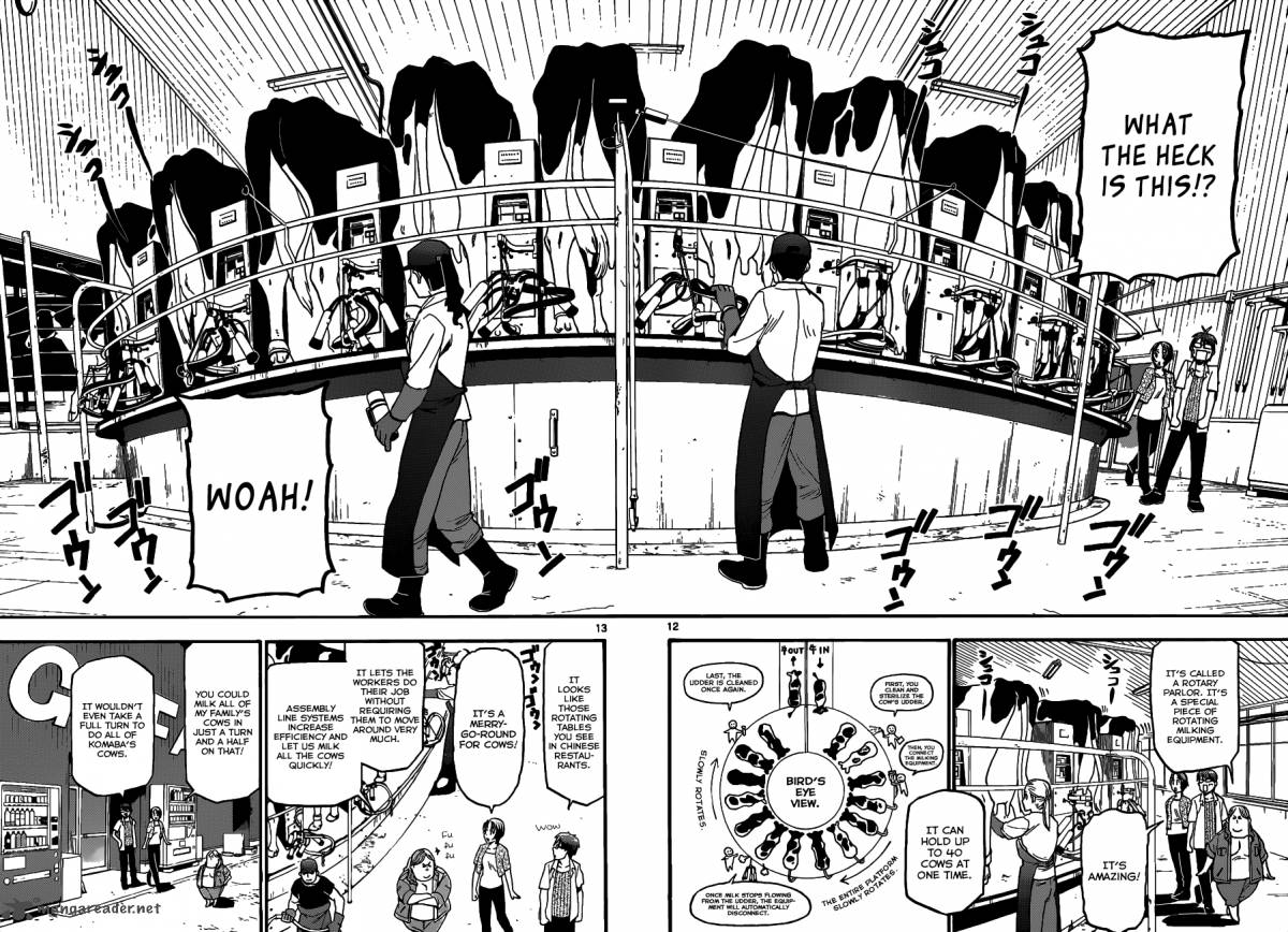 Silver Spoon Chapter 16 Page 13