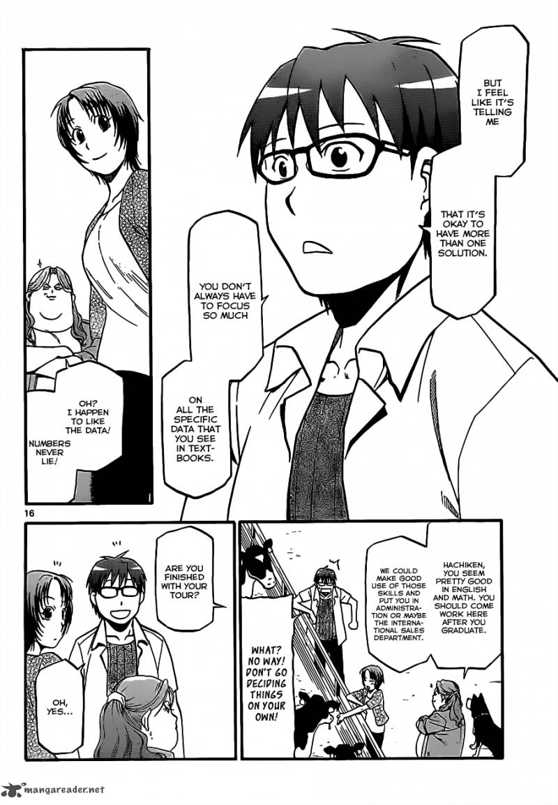Silver Spoon Chapter 16 Page 16
