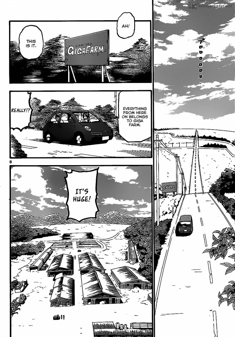 Silver Spoon Chapter 16 Page 9