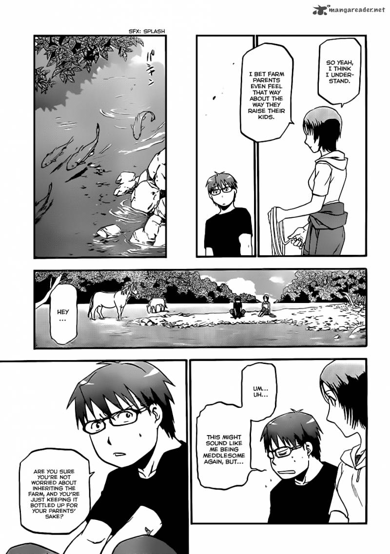 Silver Spoon Chapter 18 Page 12