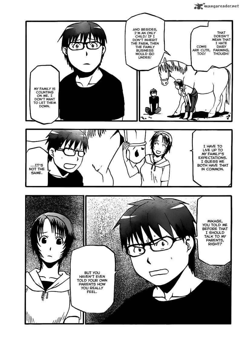 Silver Spoon Chapter 18 Page 14